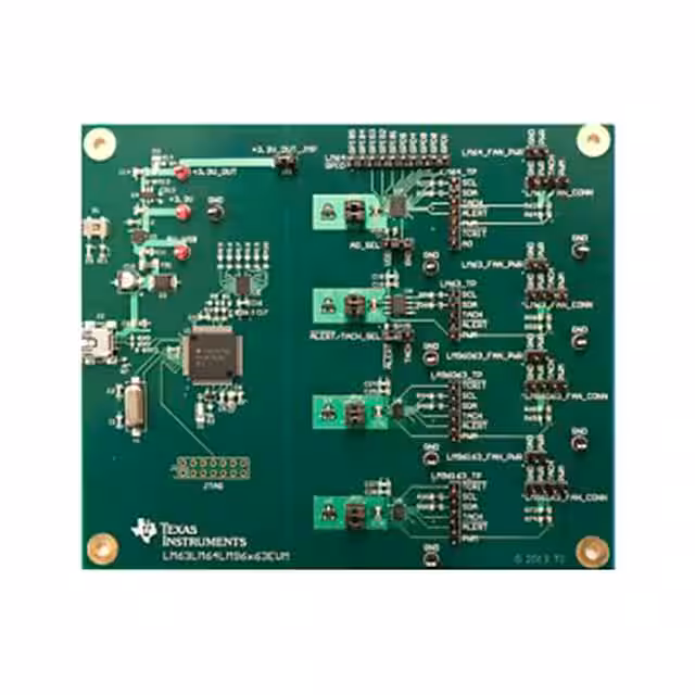 LM63LM64LM96X63EVM Texas Instruments  Cartes d'évaluation - Capteurs